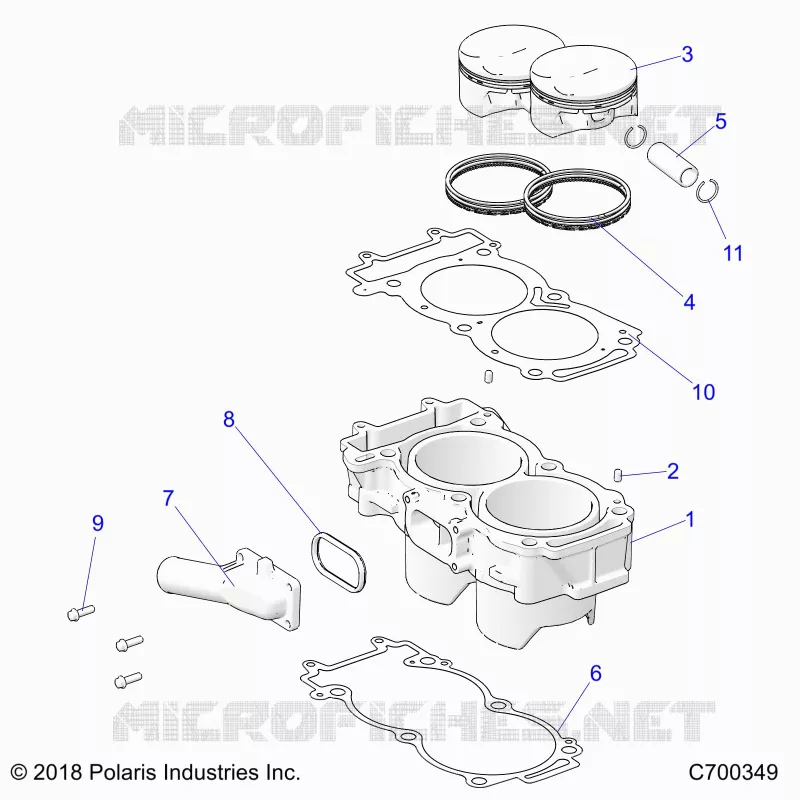 CILINDRO AND PISTON