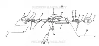 POSTERIORE COPPIA ARM Indy Lite GT (4921342134018A)