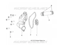 MOTORE, WATERPUMP IMPELLER AND COVER