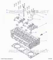 ENGINE, TESTA CILINDRO