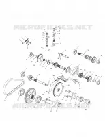 SCATOLA DEGLI INGRANAGGI (Internal Components)