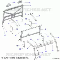 CHASSIS, CAB TELAIO