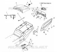 CARGO BOX/FANALE POSTERIORE ASM
