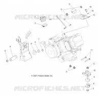 MOTORE, MOUNTING