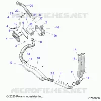 ENGINE, PRESA D'ARIA SYSTEM