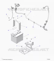 ELETTRICO, BATTERY WITH CABLES, 12V