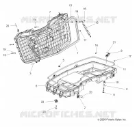 FRONT CARGO BOX