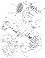 AUTOAVVOLGENTE 600 XCR SP 0965677 and EUROPEAN 600 XCR SP E965677 (4932063206D006)