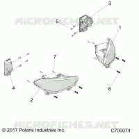 FAROS AND TAILLIGHTS