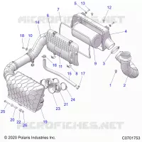 ENGINE, PRESA D'ARIA SYSTEM