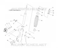 SUSPENSION, ANTERIORE MONTANTE