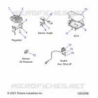 ELETTRICO, SWITCHES, SENSORS, AND COMPONENTS 2