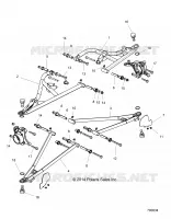 SOSPENSIONI ANTERIORI CONTROL ARMS