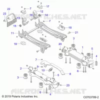 SEDE MOUNTING, FRONT