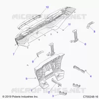 CARROZZERIA POSTERIORE BUMPER