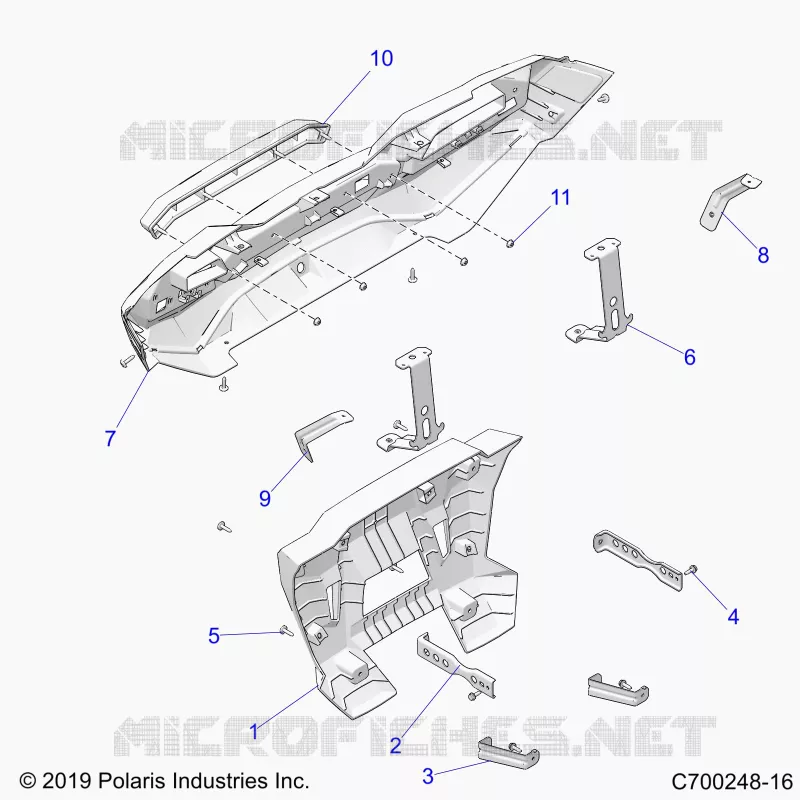 CARROZZERIA POSTERIORE BUMPER
