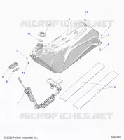 SISTEMA DI ALIMENTAZIONE CARBURANTE, FUEL TANK AND PUMP