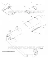 ENGINE, IMPIANTO DI SCARICO SHIELDS