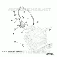 DRIVE TRAIN, MAIN SCATOLA INGRANAGGI MONTAGGIO