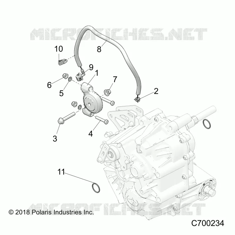 DRIVE TRAIN, MAIN SCATOLA INGRANAGGI MONTAGGIO