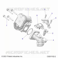 ENGINE, CORPO FARFALLATO AND FUEL RAIL