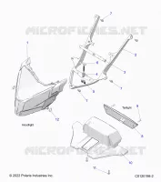ELETTRICO, HEADLIGHT AND TAILLIGHT