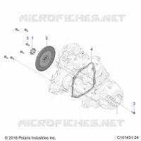 TRASMISSIONE, DRIVE COUPLER