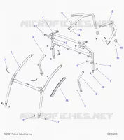 CHASSIS, CAB TELAIO