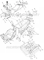 TELAIO AND SEDE Sport, Trail, 400 and 600 (4912701270001A)