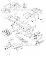 MONTAGGIO DEL TELAIO with RACKS 250 2X4