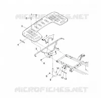 POSTERIORE MONTAGGIO RACK