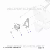 SISTEMA DI ALIMENTAZIONE CARBURANTE, FUEL PUMP MOUNTING