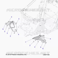 TELAIO, TIE ROD BOOT ASM.