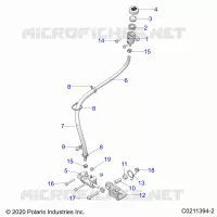 BRAKES, BRAKE PEDAL AND CILINDRO PRINCIPALE