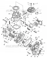 CARTER AND CILINDRO 6X6 350L W938739 (4924062406043A)