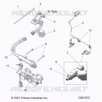 SISTEMA DI ALIMENTAZIONE CARBURANTE, RAIL, LINES AND THROTTLE BODY