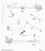 ELETTRICO, COMPONENTS