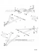 SOSPENSIONI ANTERIORI CONTROL ARMS