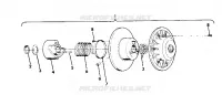FRIZIONE DRIVEN WideTrak (4921302130028A)