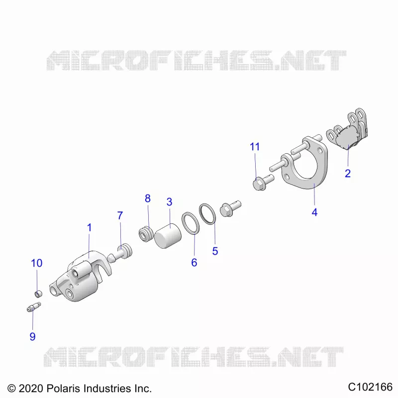 FRENO ANTERIORE CALIPER