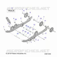 SOSPENSIONE POSTERIORE AND TRACK