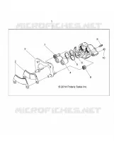 FRENO POSTERIORE CALIPER
