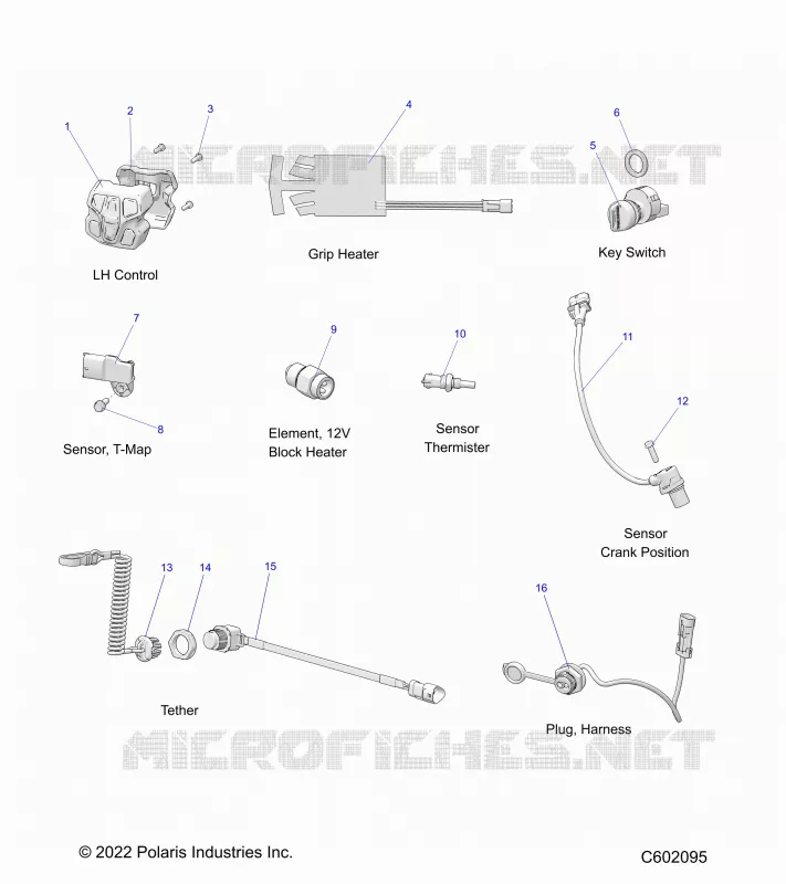 ELETTRICO, SWITCHES, SENSORS AND COMPONENTS 1