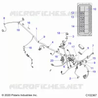 ELETTRICO, MAIN WIRE HARNESS