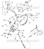TIMONE SLX 780 B964287 and Intl. SLX 780 I964287 (4937443744A013)