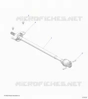 TRASMISSIONE, FRONT PROP SHAFT