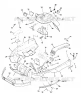 NOSEPAN   CONSOLE INDY LITE GT (4921342134003A)