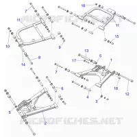 SOSPENSIONE POSTERIORE CONTROL ARMS