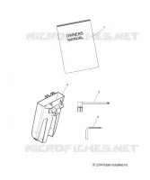 TOOLS, BELT HOLDER, TOOLS, AND MANUALE DEL PROPRIETARIO