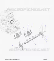 MOTORE, MOUNTING &amp; LONG BLOCK